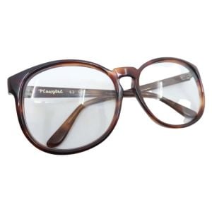 1970s Playgirl Sunglass Frames, Keyhole Bridge, Mod 524, Deadstock 
