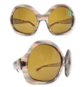 Vintage 1960’s Belang Brun Sunglasses, Mod 915 , Deadstock, Made in Germany - Fashionconservatory.com