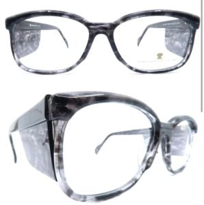 Vintage Neostyle Eyeglasses With Side Shields , Made in Germany, Unworn ,Unisex - Fashionconservatory.com