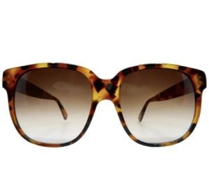 Vintage Emmanuelle Khanh Paris sunglasses Mod EK 8080-527 size 56-18, France  Tortoiseshell Emmanuel - Fashionconservatory.com