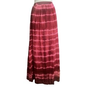 Vintage Long Half Slip Skirt by Gossard Artemis, Hand Dyed/Tie Dye Pink, OSFM - Fashionconservatory.com