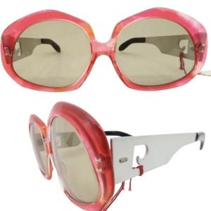 1960’s Pierre Cardin Mod Sunglasses, Mod C-732, Made in France, Unworn - Fashionconservatory.com