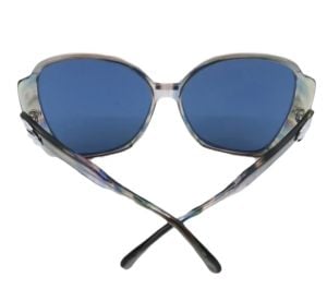 1970’s Vintage Oversized Sunglasses by Silhouette Austria, Thick Frames, Mod 590 - Fashionconservatory.com