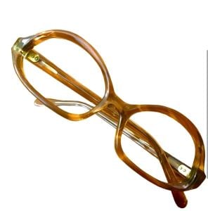 Vintage 1950’s Artsy Tortoiseshell Eyeglasses Frames, Thick Framed Eyeglasses - Fashionconservatory.com