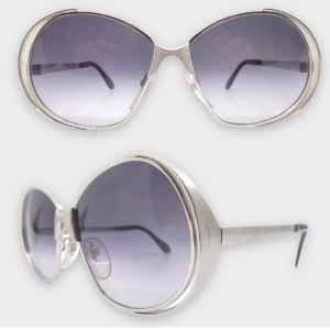 1970’s Neostyle Steel Sunglasses in Silver, Made in Germany, Unisex, Unworn - Fashionconservatory.com