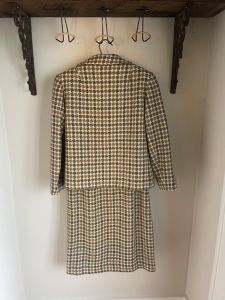 1960s Deadstock Wool Two Piece Suit - Fashionconservatory.com