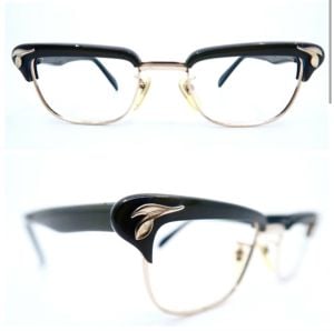 1950’s Vintage Gold Filled Eyeglasses/Frames by Viennaline,  Made in Austria