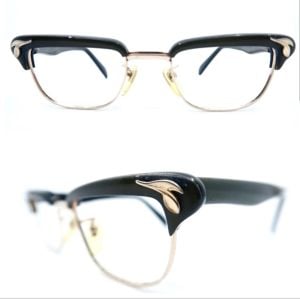 1950’s Vintage Gold Filled Eyeglasses/Frames by Viennaline,  Made in Austria - Fashionconservatory.com