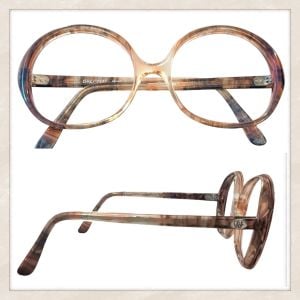 1970’s Diane Von Furstenberg DVF ''Bali-Hai'' Frames for Sunglasses, Made in France