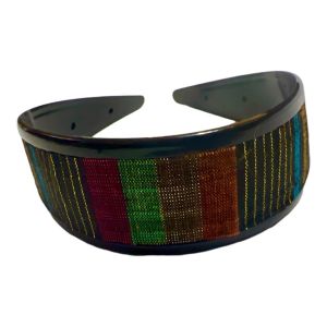Vintage Multi Color French Headband, Deadstock/Unworn