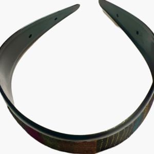 Vintage Multi Color French Headband, Deadstock/Unworn - Fashionconservatory.com