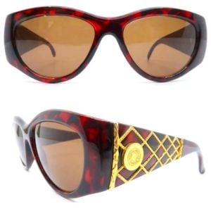 Vintage 1990’s Rochas Paris Sunglasses, Mod 9019-01, Made in France