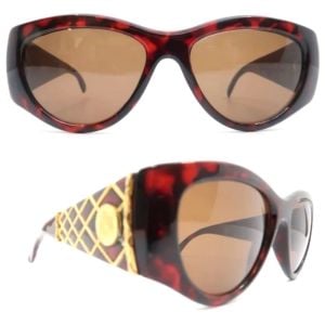 Vintage 1990’s Rochas Paris Sunglasses, Mod 9019-01, Made in France - Fashionconservatory.com