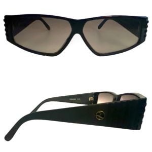 1980’s ROCHAS PARIS Sunglasses, Mod 4300, Made in France, Designer Vintage - Fashionconservatory.com