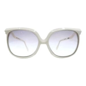 Vintage 1980’s Silhouette White Sunglasses, Mod 70  