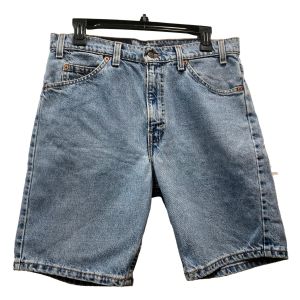 90s 505 Orange Tab Bermuda Length Shorts | Denim Jorts - Fashionconservatory.com