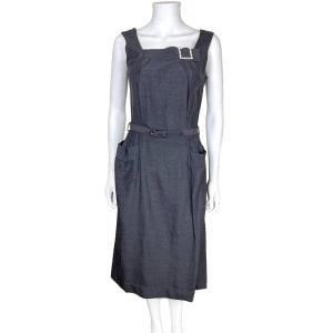 Vintage 1950s Dress Kathi Originals Size M - Fashionconservatory.com