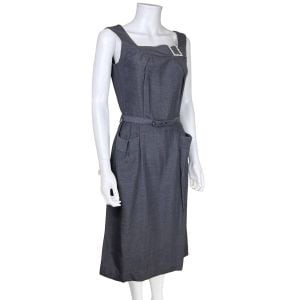 Vintage 1950s Dress Kathi Originals Size M