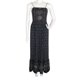 Summery Prairie Dress, XXS/XS, Spaghetti straps, Maxi/Floor length