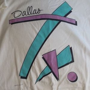 DALLAS, TX Nightgown, White Jersey, knee length, single stitch, Short sleeves - Fashionconservatory.com