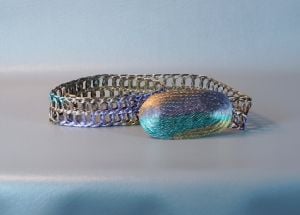 Pastel Mesh Adjustable Belt