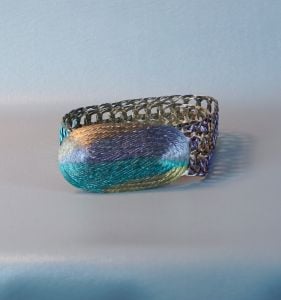 Pastel Mesh Adjustable Belt - Fashionconservatory.com