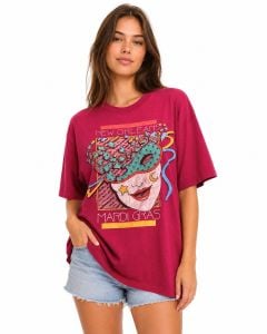 1987 New Orleans Mardi Gras Graphtex T Shirt