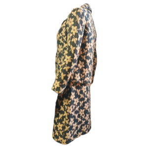 1950s Floral Print Sheath Dress & Jacket Size S - Fashionconservatory.com