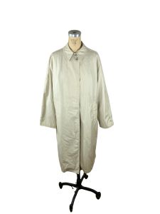 1960s rain coat all weather trench coat overcoat 