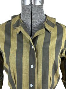 1960s blouse fitted by The Villager Size S - Fashionconservatory.com