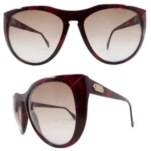 1970s Silhouette Sunglasses,  Mod. 3076, Made in Austria 