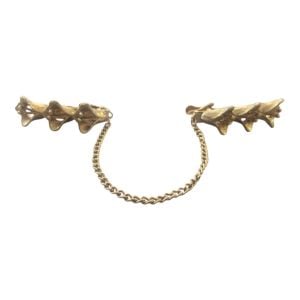 1950’s Quality Estate Sweater Clip Guard, Heavy, Pat Pending, 8” Long - Fashionconservatory.com