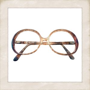 1970’s Diane Von Furstenberg DVF ''Bali-Hai'' Frames for Sunglasses, Made in France - Fashionconservatory.com