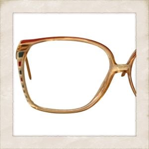 Vintage Logo Paris Eyeglasses/Frames for eyeglasses or sunglasses, Frame France  - Fashionconservatory.com