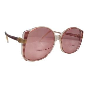 1980’s Diane Von Furstenberg Frames for Sunglasses or Eyeglasses, Made in France - Fashionconservatory.com