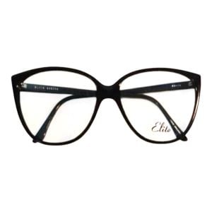 1980’s Vintage Cateye Eyeglasses in Black, Oversized, Deadstock/Unworn