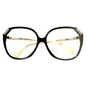 1980’s Vintage Silhouette Austria Eyeglasses Frames for Sunglasses, Colorblock