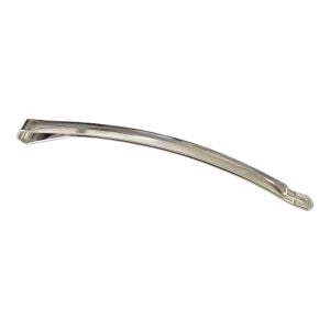 Vintage Extra Long French Hair Clip Bobby Pin in Silver, Unworn, 3.5” Long  - Fashionconservatory.com