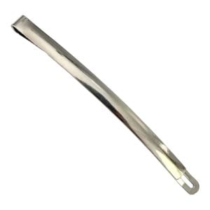 Vintage Extra Long French Hair Clip Bobby Pin in Silver, Unworn, 3.5” Long 