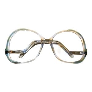 1980’s Oversized Drop Arm Thick Frames for Eyeglasses or Sunglasses, Deadstock