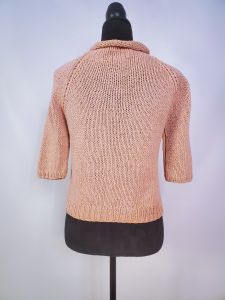Crop Knit Sweater  - Fashionconservatory.com