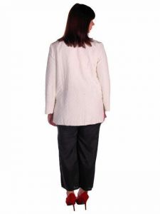 Vintage Womens Pajamas Loungewear Set Black  White 1950s 42 Bust - Fashionconservatory.com