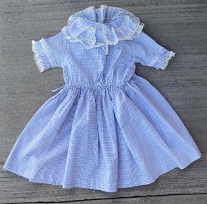 50's VTG  Toddler Girl Party Dress Sz 4 Lil Bee Frockette - Fashionconservatory.com