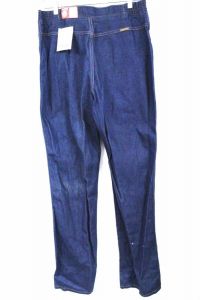 VTG Deadstock Blue Bell Wrangler Maverick Straight Denim Womens Jeans 16 28x36 - Fashionconservatory.com
