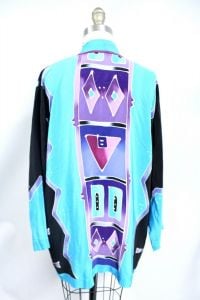 Women’s Shekina Forms In Silk Hand Painted & Crafted Kimono Jacket - Fashionconservatory.com