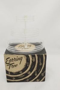 VTG Lucite Acrylic Jewelry Earring Tree New in Box 1940s-50s Original - Fashionconservatory.com