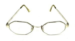 VINTAGE USA ALLAN EYEGLASSES FRAME 5 1/2 40/20 Hippie 1960s-70s