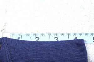 Vintage 1950s Jockey Sweatshirt NOS Short Sleeves Blue Mens M NOS 4'' Waistband - Fashionconservatory.com