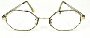 VINTAGE USA ALLAN EYEGLASSES FRAME 5 1/2 40/20 Hippie 1960s-70s - Fashionconservatory.com