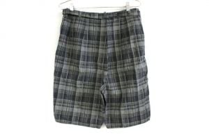 VTG 1950s Womens Shorts High Waist Size M 30'' W Gray Plaid Queen Casuals Belted - Fashionconservatory.com